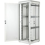 Digitus Armadio di rete serie Unique - 800x800 mm (LxP), IT armadio grigio chiaro