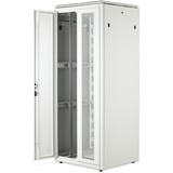 Digitus Armadio di rete serie Unique - 800x800 mm (LxP), IT armadio grigio chiaro