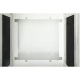 Digitus Armadio di rete serie Unique - 800x800 mm (LxP), IT armadio grigio chiaro