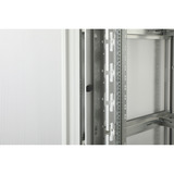 Digitus Armadio di rete serie Unique - 800x800 mm (LxP), IT armadio grigio chiaro