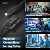 Digitus Cavo di prolunga attivo USB 3.2 Gen 1, connettore USB-C > presa USB-C Nero