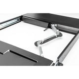 Digitus Console KVM LCD HD modulare con TFT 17" 1 porta VGA, Switch KVM Nero