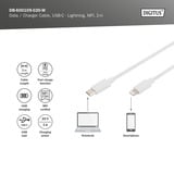 Digitus DB-600109-020-W, Cavo bianco
