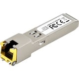 Digitus Modulo SFP in rame 1,25 Gbps, RJ45, Ricetrasmettitore 