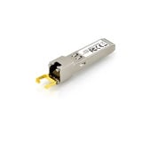 Digitus Modulo SFP in rame 1,25 Gbps, RJ45, Ricetrasmettitore 