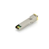 Digitus Modulo SFP in rame 1,25 Gbps, RJ45, Ricetrasmettitore 