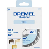 Dremel Lama per sega circolare per legno Blueprint 85 mm 