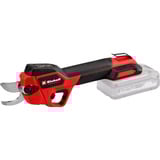 EINHELL Forbice da potatura professionale a batteria GP-LS 18/28 Li BL-Solo, 18Volt, Potatore rosso/Nero
