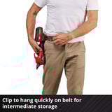 EINHELL Forbice da potatura professionale a batteria GP-LS 18/28 Li BL-Solo, 18Volt, Potatore rosso/Nero