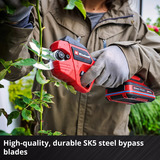 EINHELL GP-LS 18/28 Li BL 3408320, Potatore rosso/Nero
