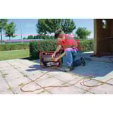 EINHELL Generatore di corrente a benzina TC-PG 25/1/E5 Nero/Rosso