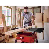 EINHELL Sega circolare da banco TC-TS 2225 U, Sega circolare da tavolo rosso
