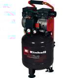 EINHELL TE-AC 24 Silent compressore ad aria 750 W 135 l/min Nero/Rosso, 135 l/min, 8 bar, 750 W, 22,1 kg