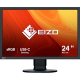 EIZO ColorEdge CS2400R, Monitor LED Nero