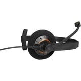 EPOS | Sennheiser IMPACT SC 30 USB ML Auricolare Cablato A Padiglione Musica e Chiamate USB tipo A Nero, Headset Nero, Cablato, Musica e Chiamate, 60 - 16000 Hz, 42 g, Auricolare, Nero