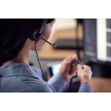 EPOS | Sennheiser IMPACT SC 30 USB ML Auricolare Cablato A Padiglione Musica e Chiamate USB tipo A Nero, Headset Nero, Cablato, Musica e Chiamate, 60 - 16000 Hz, 42 g, Auricolare, Nero