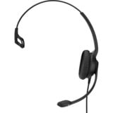 EPOS | Sennheiser | SENNHEISER IMPACT SC 230 USB Auricolare Cablato A Padiglione Ufficio USB tipo A Nero Nero, Cablato, Ufficio, 50 - 18000 Hz, 58 g, Auricolare, Nero