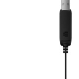 EPOS | Sennheiser | SENNHEISER IMPACT SC 230 USB Auricolare Cablato A Padiglione Ufficio USB tipo A Nero Nero, Cablato, Ufficio, 50 - 18000 Hz, 58 g, Auricolare, Nero
