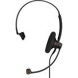 EPOS | Sennheiser | SENNHEISER IMPACT SC 30 USB ML Auricolare Cablato A Padiglione Musica e Chiamate USB tipo A Nero Nero, Cablato, Musica e Chiamate, 60 - 16000 Hz, 42 g, Auricolare, Nero