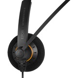 EPOS | Sennheiser | SENNHEISER IMPACT SC 30 USB ML Auricolare Cablato A Padiglione Musica e Chiamate USB tipo A Nero Nero, Cablato, Musica e Chiamate, 60 - 16000 Hz, 42 g, Auricolare, Nero