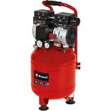 Einhell TE-AC 24 Silent compressore ad aria 750 W 135 l/min rosso/Nero, 135 l/min, 8 bar, 750 W, 22,1 kg