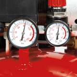 Einhell TE-AC 24 Silent compressore ad aria 750 W 135 l/min rosso/Nero, 135 l/min, 8 bar, 750 W, 22,1 kg