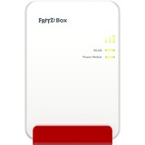 FRITZ! FRITZ!Box 6860 5G, Router Box 6860 5G, Router di rete cellulare, Bianco, Gigabit Ethernet, 10,100,1000 Mbit/s, IEEE 802.3at, 802.11a, 802.11g, Wi-Fi 5 (802.11ac), Wi-Fi 6 (802.11ax)