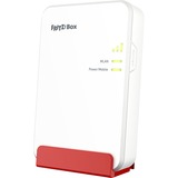 FRITZ! FRITZ!Box 6860 5G, Router WIRELESS LTE Box 6860 5G, Router di rete cellulare, Bianco, Gigabit Ethernet, 10,100,1000 Mbit/s, IEEE 802.3at, 802.11a, 802.11g, Wi-Fi 5 (802.11ac), Wi-Fi 6 (802.11ax)