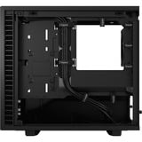 Fractal Design Define 7 Nano Black TG Light Tint, Chassis Tower Nero