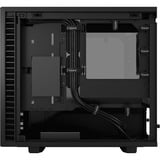 Fractal Design Define 7 Nano Black TG Light Tint, Chassis Tower Nero