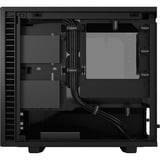 Fractal Design Define 7 Nano Black TG Light Tint, Chassis Tower Nero