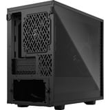 Fractal Design Define 7 Nano Black TG Light Tint, Chassis Tower Nero
