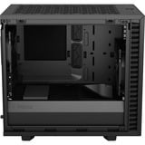 Fractal Design Define 7 Nano Black TG Light Tint, Chassis Tower Nero