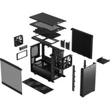 Fractal Design FD-C-DEF7N-02, Chassis Tower Nero