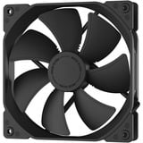 Fractal Design FD-FAN-DYN-X2-GP14-BK sistema di raffreddamento per computer Case per computer Ventilatore 14 cm Nero, Ventola Nero, Ventilatore, 14 cm, 1000 Giri/min, 18,9 dB, Nero