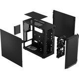 Fractal Design Focus 2 Black Solid, Chassis Tower Nero