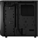Fractal Design Focus 2 Black Solid, Chassis Tower Nero
