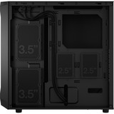 Fractal Design Focus 2 Black Solid, Chassis Tower Nero