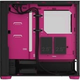 Fractal Design Pop Air Tower Nero, Magenta Nero/Magenta, Tower, PC, Nero, Magenta, ATX, micro ATX, Mini-ITX, Acciaio, Vetro temperato, Multi