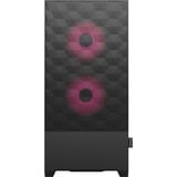 Fractal Design Pop Air Tower Nero, Magenta Nero/Magenta, Tower, PC, Nero, Magenta, ATX, micro ATX, Mini-ITX, Acciaio, Vetro temperato, Multi