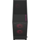 Fractal Design Pop Air Tower Nero, Magenta Nero/Magenta, Tower, PC, Nero, Magenta, ATX, micro ATX, Mini-ITX, Acciaio, Vetro temperato, Multi