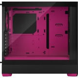 Fractal Design Pop Air Tower Nero, Magenta Nero/Magenta, Tower, PC, Nero, Magenta, ATX, micro ATX, Mini-ITX, Acciaio, Vetro temperato, Multi