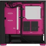 Fractal Design Pop Air Tower Nero, Magenta, Chassis Tower Nero/Magenta, Tower, PC, Nero, Magenta, ATX, micro ATX, Mini-ITX, Acciaio, Vetro temperato, Multi