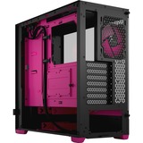 Fractal Design Pop Air Tower Nero, Magenta, Chassis Tower Nero/Magenta, Tower, PC, Nero, Magenta, ATX, micro ATX, Mini-ITX, Acciaio, Vetro temperato, Multi