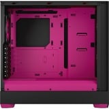 Fractal Design Pop Air Tower Nero, Magenta, Chassis Tower Nero/Magenta, Tower, PC, Nero, Magenta, ATX, micro ATX, Mini-ITX, Acciaio, Vetro temperato, Multi
