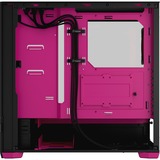 Fractal Design Pop Air Tower Nero, Magenta, Chassis Tower Nero/Magenta, Tower, PC, Nero, Magenta, ATX, micro ATX, Mini-ITX, Acciaio, Vetro temperato, Multi