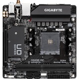 GIGABYTE A520I AC scheda madre AMD A520 Socket AM4 mini ITX AMD, Socket AM4, 3rd Generation AMD Ryzen™ 3, 3rd Generation AMD Ryzen 5, 3rd Generation AMD Ryzen™ 7, 3rd..., Socket AM4, DDR4-SDRAM, 64 GB