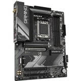 GIGABYTE B650 GAMING X AX V2 Scheda madre - AMD Ryzen serie 9000, VRM a 8+2+2 fasi, fino a 8000 MHz DDR5 (OC), 1xPCIe 5.0 + 2xPCIe 4.0 M.2, LAN 2,5 GbE, WIFI 6E, USB 3.2 Gen 2 Nero/grigio, VRM a 8+2+2 fasi, fino a 8000 MHz DDR5 (OC), 1xPCIe 5.0 + 2xPCIe 4.0 M.2, LAN 2,5 GbE, WIFI 6E, USB 3.2 Gen 2, AMD, Socket AM5, AMD Ryzen 7000 Series, AMD Ryzen 8000 Series, AMD Ryzen 9000 Series, Socket AM5, DDR5-SDRAM, 256 GB