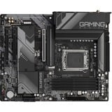 GIGABYTE B650 GAMING X AX V2 Scheda madre - AMD Ryzen serie 9000, VRM a 8+2+2 fasi, fino a 8000 MHz DDR5 (OC), 1xPCIe 5.0 + 2xPCIe 4.0 M.2, LAN 2,5 GbE, WIFI 6E, USB 3.2 Gen 2 Nero/grigio, VRM a 8+2+2 fasi, fino a 8000 MHz DDR5 (OC), 1xPCIe 5.0 + 2xPCIe 4.0 M.2, LAN 2,5 GbE, WIFI 6E, USB 3.2 Gen 2, AMD, Socket AM5, AMD Ryzen 7000 Series, AMD Ryzen 8000 Series, AMD Ryzen 9000 Series, Socket AM5, DDR5-SDRAM, 256 GB