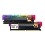 GeIL DIMM 32 GB DDR5-6000 (2x 16 GB) Kit Dual, Memoria Nero